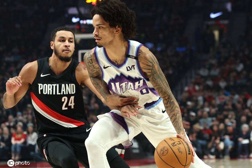 杨瀚森登场48秒克林根21+15 阿夫迪亚17分开拓者胜爵士